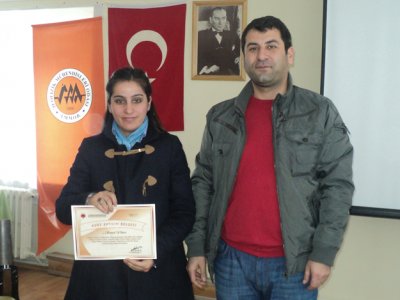 DES YÖNTEMİNİN UYGULANMASI VE YORUMU KURSU GERÇEKLEŞTİRİLDİ