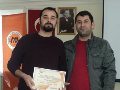 DES YÖNTEMİNİN UYGULANMASI VE YORUMU KURSU GERÇEKLEŞTİRİLDİ