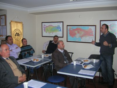 19 ŞUBAT 2011 TARİHİNDE ŞUBE MERKEZİMİZDE MESLEKİ DENETİM GÖREVLİLERİ EĞİTİMİ YAPILMIŞTIR