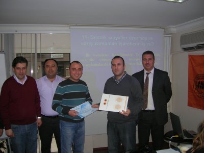 19 ŞUBAT 2011 TARİHİNDE ŞUBE MERKEZİMİZDE MESLEKİ DENETİM GÖREVLİLERİ EĞİTİMİ YAPILMIŞTIR