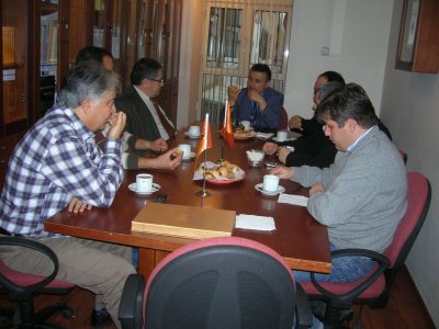 BAYINDIRLIK VE İSKAN İL MÜDÜRÜ`NÜN ŞUBEMİZİ ZİYARETİ