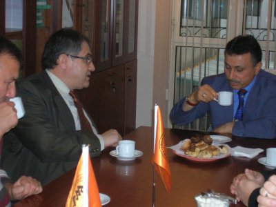 BAYINDIRLIK VE İSKAN İL MÜDÜRÜ`NÜN ŞUBEMİZİ ZİYARETİ