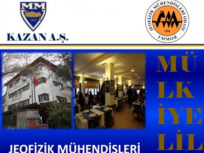 MÜLKİYELİLER BİRLİĞİ TMMOB JEOFİZİK MÜHENDİSLERİ ODASI ÜYELERİNE10 İNDİRİM YAPACAKTIR
