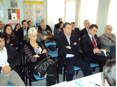 TMMOB JEOFİZİK MÜHENDİSLERİ ODASI ADANA ŞUBESİ 2010 YILI DANIŞMA KURULU TOPLANTISI 19022011 TARİHİNDE YAPILDI