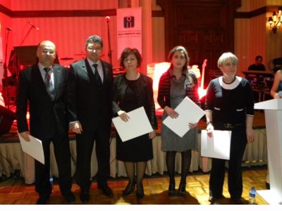 İNŞAAT MÜHENDİSLERİ ODASININ YILDÖNÜMLERİ TÖRENLE KUTLANDI