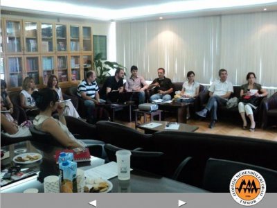 ODAMIZA YENİ KURULACAK WEB SİTESİ İÇİN EĞİTİM VERİLDİ