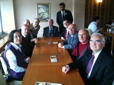 İSTANBULDA MESLEĞİMİZİN USTA İSİMLERİYLE BİRARAYA GELDİK