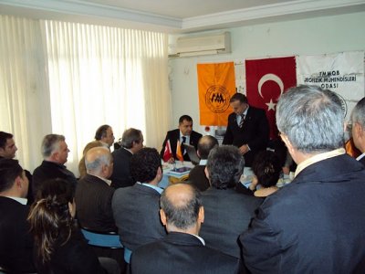 TMMOB JFMO ADANA ŞUBESİ OLAĞAN GENEL KURULU VE ŞUBE YÖNETİM KURULU GÖREV DAĞILIMI GERÇEKLEŞTİRİLMİŞTİR