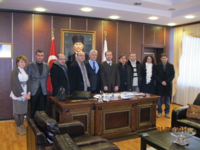 KARASU BELEDİYE BAŞKANI SN MEHMET İSPİRLİOĞLU İLE YAPILAN GÖRÜŞME