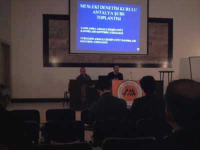 MESLEKİ DENETİM GÖREVLİLERİ EĞİTİMİ