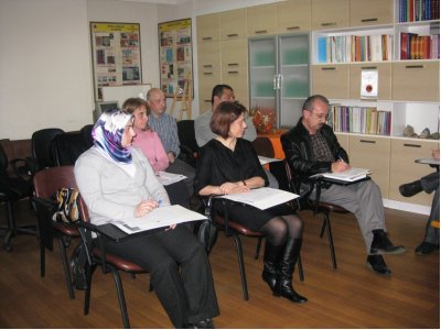 MDG KURSU GERÇEKLEŞTİRİLDİ