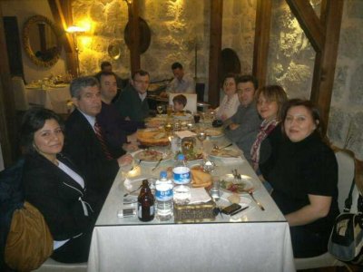 JFMO AMASYA İL TEMSİLCİLİĞİ`NDE ÜYELERİMİZLE TOPLANTI YAPILDI