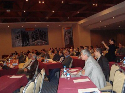 KENT SEMPOZYUMU YAPILDI