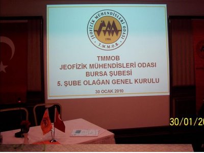 TMMOB JFMO BURSA ŞUBESİ OLAĞAN GENEL KURULU VE ŞUBE YÖNETİM KURULU GÖREV DAĞILIMI GERÇEKLEŞTİRİLMİŞTİR