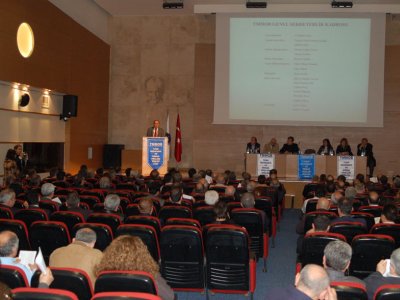 TMMOB DANIŞMA KURULU TOPLANTISI YAPILDI