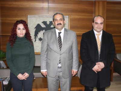 SN DOĞAN ÜRGÜP İLE MAKAMINDA GÖRÜŞME YAPILMIŞTIR
