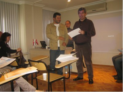 MESLEKİ DENETİM GÖREVLİLERİ EĞİTİMİ GERÇEKLEŞTİRİLDİ