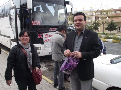 JFMO NEVŞEHİR VE SİVAS İL TEMSİLCİLERİNDEN ORTAK TEKNİK GEZİ