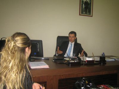 AFAD İYİLEŞTİRME DAİRESİ BAŞKANI SN GÖKHAN ÇEBİ İLE SÖYLEŞİ