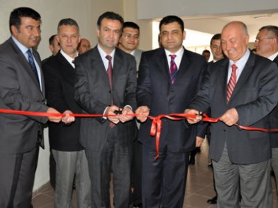 ÇOMÜ JEOFİZİK MÜHENDİSLİĞİ BÖLÜMÜ LABORATUAR AÇILIŞI TÖRENİ