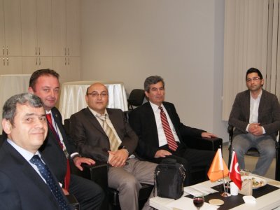 JFMO BURSA ŞUBESİ YENİ OFİSİNDE