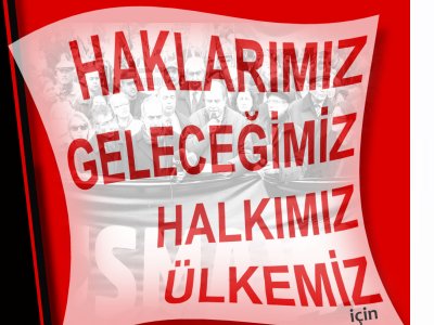 15 MAYIS`TA ANKARA`DA BULUŞUYORUZ