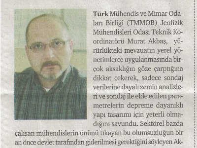 DÜNYA GAZETESİZEMİN TEKNOLOJİLERİ MEVZUATIN UYGULANMASINDA AKSAKLIKLAR VAR