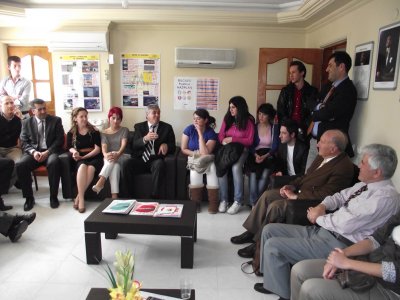 JFMO ANTALYA ŞUBE ZİYARETİ