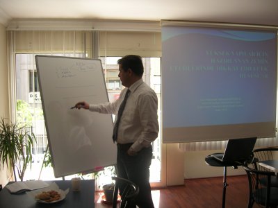 YÜKSEK YAPILAR İÇİN BİLGİLENDİRME TOPLANTISI