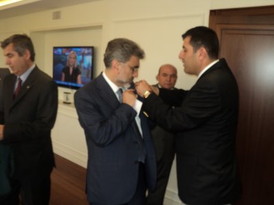 ODAMIZ YÖNETİM KURULU İLE TC ENERJİ VE TABİİ KAYNAKLAR BAKANI SAYIN TANER YILDIZIN GÖRÜŞMESİ