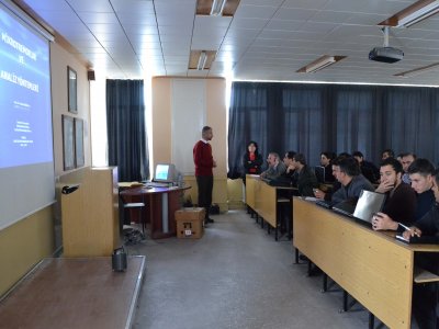 ZEMİNLERİN GEOTEKNİK VE JEOFİZİK ANALİZİ KURSU GERÇEKLEŞTİRİLDİ