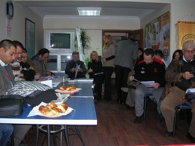 TMMOB JFMO İZMİR ŞUBESİ OLAĞAN GENEL KURULU VE ŞUBE YÖNETİM KURULU GÖREV DAĞILIMI GERÇEKLEŞTİRİLMİŞTİR