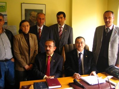 4 ÖĞRENCİ KONGRESİ İLE İLGİLİ TOPLANTI KTÜ`DE YAPILDI