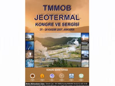  TMMOB JEOTERMAL KONGRE VE SERGİSİ DÜZENLENDİ