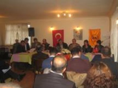 DANIŞMA KURULU EĞİTİM VE SOSYAL HİZMETLER MERKEZİNDE GERÇEKLEŞTİRİLDİ
