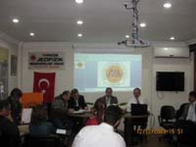 TMMOB JEOFİZİK MÜHENDİSLERİ ODASI TRABZON ŞUBE 2009 YILI DANIŞMA KURULU 
