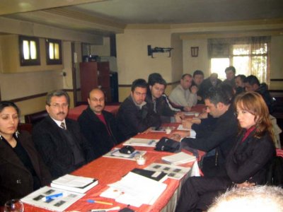 TMMOB JFMO ORTA KARADENİZ İLLERİ BÖLGE TEMSİLCİLİĞİ DANIŞMA KURULU TOPLANTISI