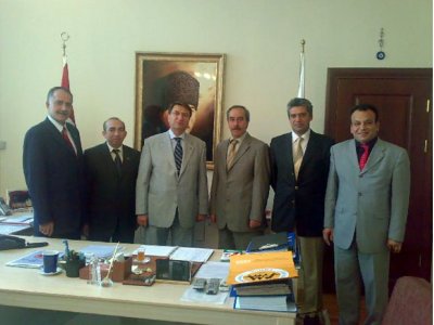 ÇANKAYA BELEDİYE BAŞKANI SN MUZAFFER ERYILMAZ ZİYARET EDİLDİ 