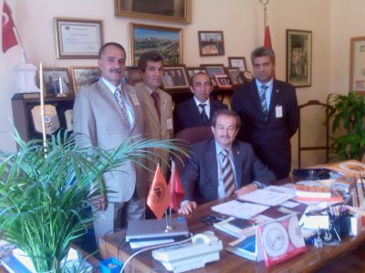 TBMM`DE ENERJİ KOMİSYON BAŞKANINI ZİYARET 