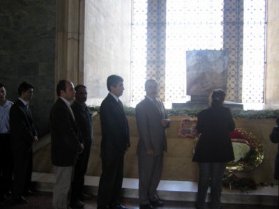 BÜYÜK DEVRİMCİ ÖNDERİMİZ MUSTAFA KEMAL ATATÜRK’Ü ZİYARET ETTİK 