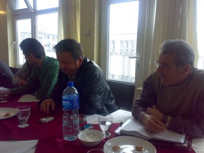 ODA ORGANLARINDA GÖREV ALAN MESLEKTAŞLARIMIZ İLE YENİ DÖNEME AİT DEĞERLENDİRME TOPLANTISI 