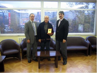 SN ÖZER ALTAN’IN ODAMIZI ZİYARETİ
