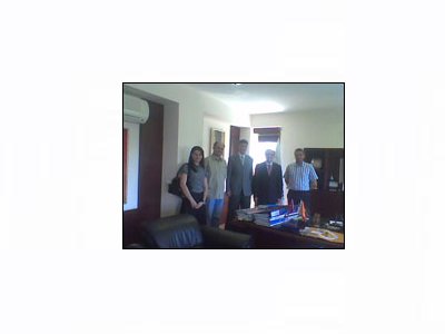 PETROL İŞLERİ GENEL MÜDÜRÜ SN A ERDAL GULDEREN MAKAMINDA ZİYARET EDİLDİ