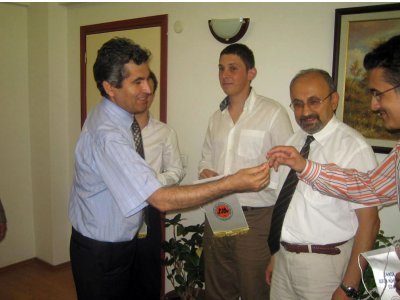 SAKARYA ÜNİVERSİTESİNİN MEZUNİYET TÖRENİNE KATILIM