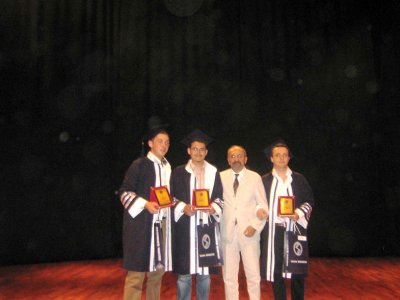 SAKARYA ÜNİVERSİTESİNİN MEZUNİYET TÖRENİNE KATILIM