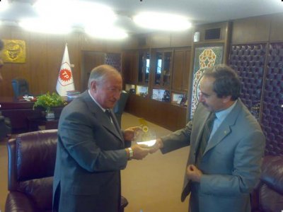 TÜRKİYE PETROLLERİ ANONİM ORTAKLIĞITPAOGENEL MÜDÜRÜ 
SN MEHMET UYSAL MAKAMINDA ZİYARET EDİLDİ