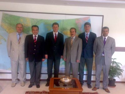 BORU HATLARI İLE PETROL TAŞIMA A Ş BOTAŞ GENEL MÜDÜRÜ 
SN HÜSEYİN SALTUK DÜZYOL MAKAMINDA ZİYARET EDİLDİ