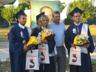 ANKARA ÜNİVERSİTESİ JEOFİZİK MÜHENDİSLİĞİ BÖLÜMÜ MEZUNİYET TÖRENİNE KATILIM