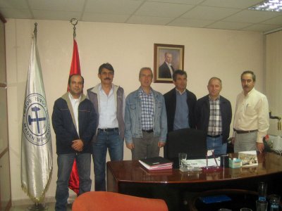 TMMOB MADEN MÜHENDİSLERİ ODASINI ZİYARET 