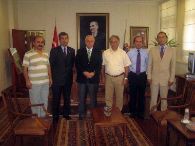 DENİZLİ VALİSİ SN YAVUZ ERKMEN`İ MAKAMINDA ZİYARET